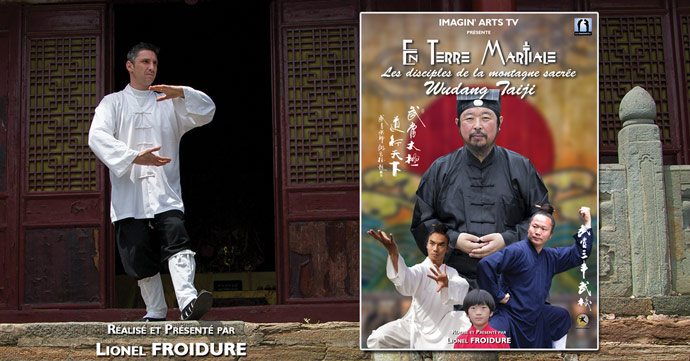 Disciples de la montagne sacrée - le documentaire En Terre Martiale de Lionel Froidure avec maître You Xuande