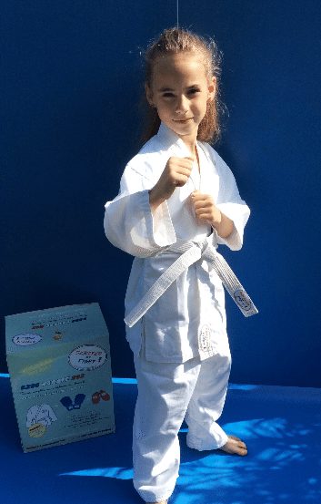 kimono karate enfant