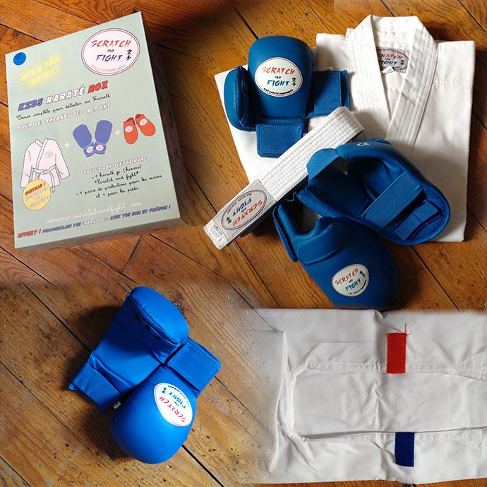 Karategi  pour les enfant de Scratch and Fight