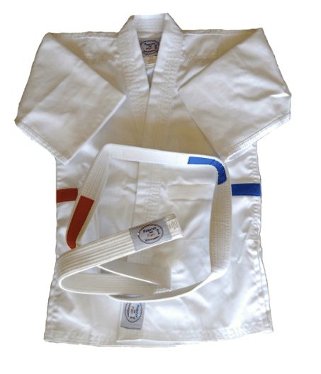 tenue de karate pour les enfants