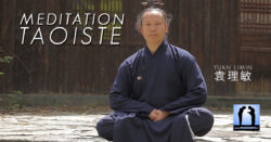 cours de méditation taoïste avec maître Yuan Limin à Wudang en Chine