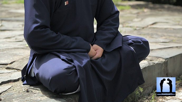 méditation taoïste avec Yuan Limin à Wudang Shan