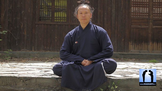 principes de méditation taoïste par maître Yuan Limin à Wudang Shan