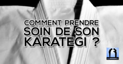 prendre soin de son karategi