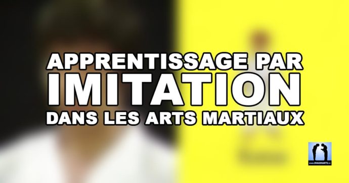 Apprentissage par imitation dans les arts martiaux