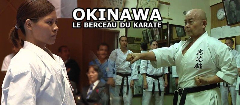 Karate Okinawa le film documentaire de Lionel Froidure