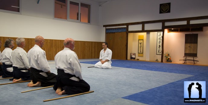 Léo Tamaki au Dojo VDB avril 2015