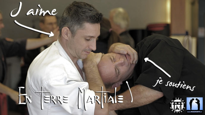 soutenir en terre martiale Kyusho Jutsu