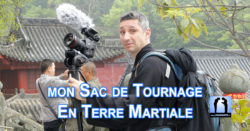 sac de tournage en terre martiale