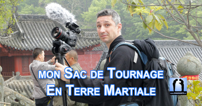 sac de tournage en terre martiale