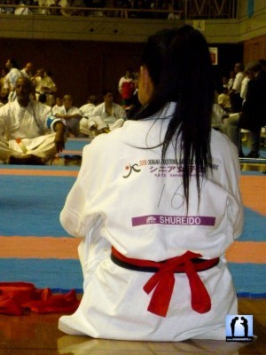 attente échauffement karate okinawa