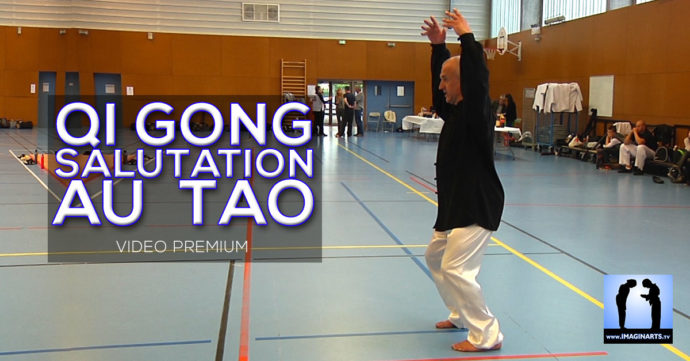 vidéo Qi Gong avec Thierry Alibert salutation au tao