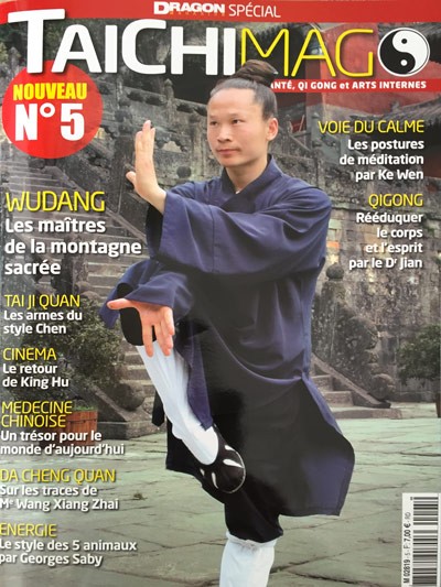 Taichi Mag 5 - juillet 2015