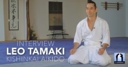 Aïkido Léo Tamaki - Interview vidéo