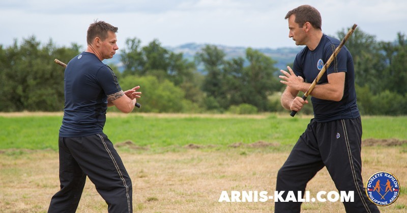 Master Dani Faynot : Arnis Camp Aveyron 2015