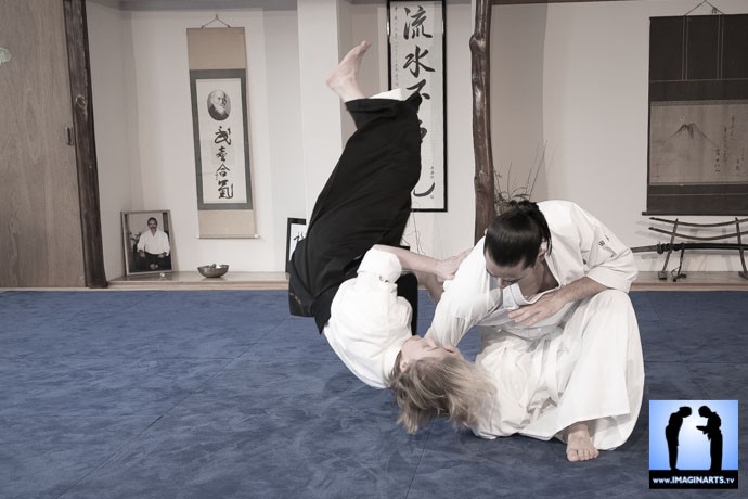 Kokyu Nage Aïkido Léo Tamaki DVD video