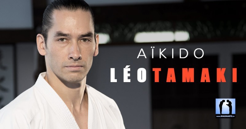 vidéo Aïkido avec Léo Tamaki