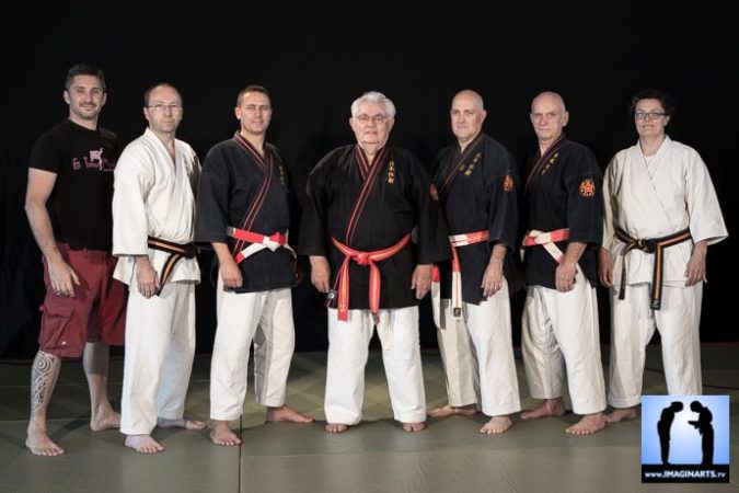 sensei Roland Hernaez