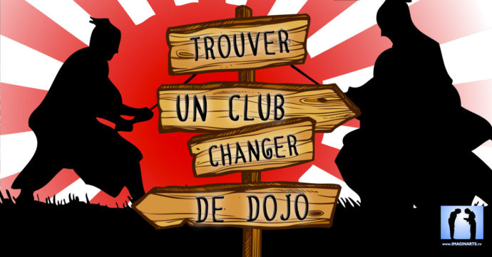 trouver un club changer de dojo