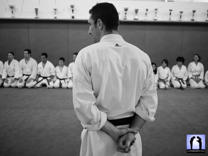 Blagnac karaté avec Lionel Froidure