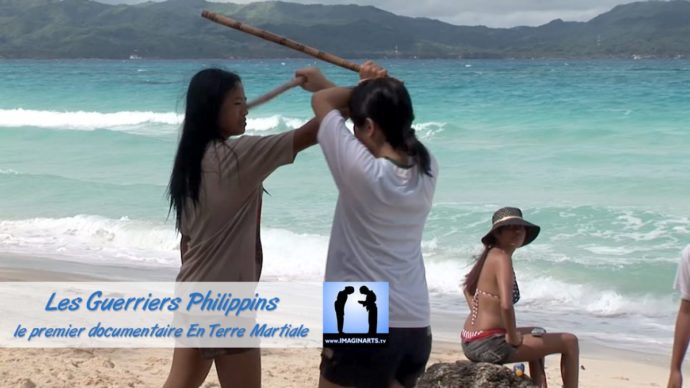 women arnis kali philippines