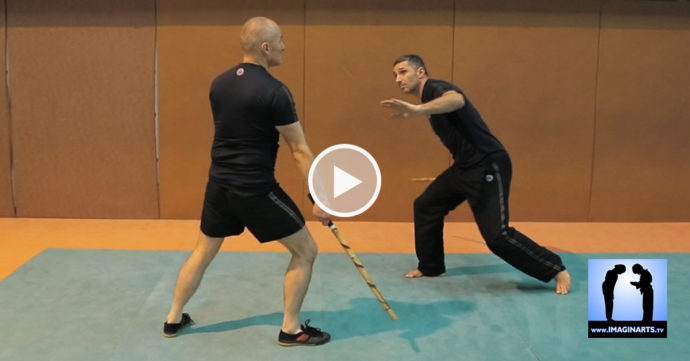 lundi arnis contre l'angle 1