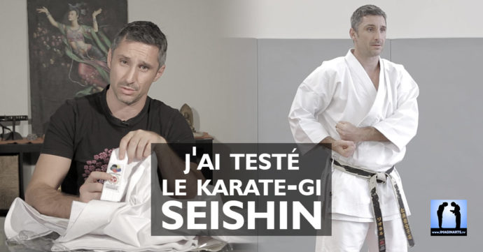 test du karate-gi seishin avec lionel froidure