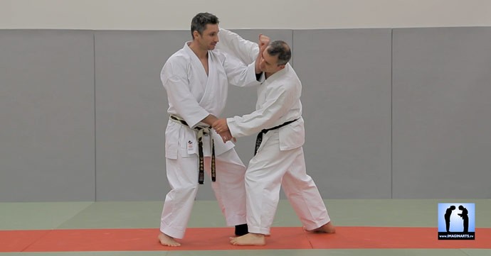 lionel froidure bunkai gedan barrai kyusho