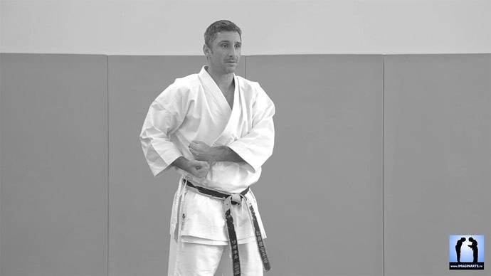 lionel seishin karate-gi kimono de Jesse Enkamp