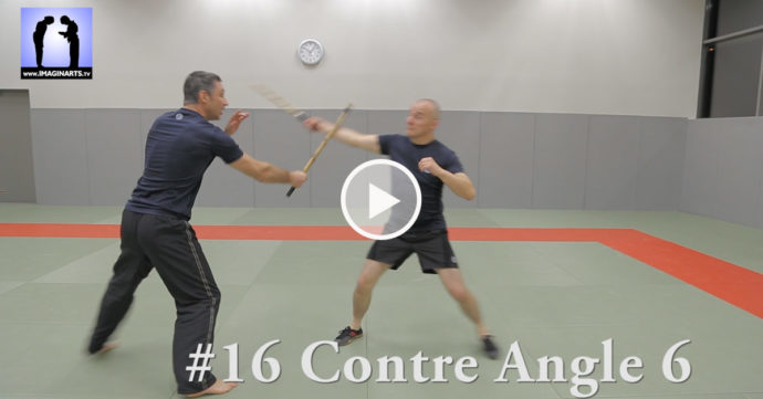 lundi arnis kali 16 avec Lionel Froidure