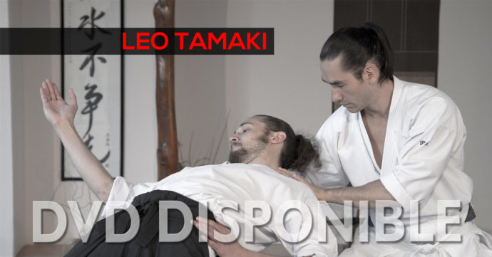 yokomen dvd aïkido avec léo tamaki