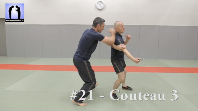 combat au couteau arnis kali