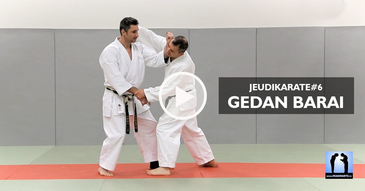 gedan barai karate - lionel froidure