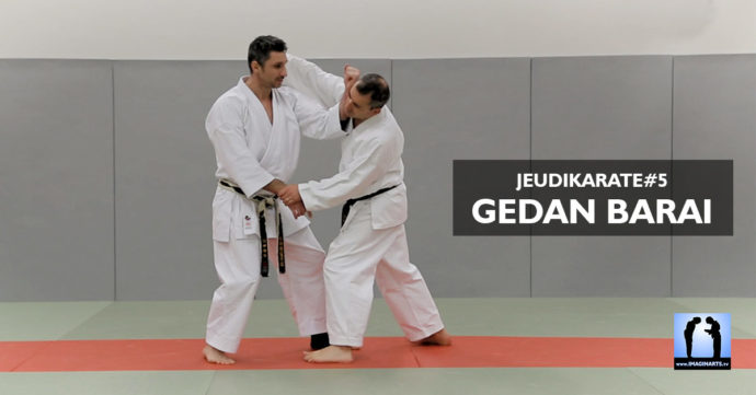 gedan barai video karate avec Lionel Froidure