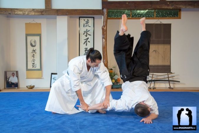 leo tamaki aikido kishinkai