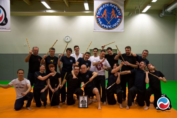 stage arnis kali Blagnac décembre 2016