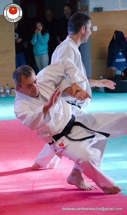 stage karaté jutsu fonbeauzard lionel froidure