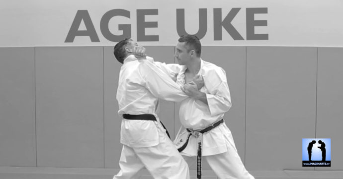 age uke karate blocage avec lionel froidure video