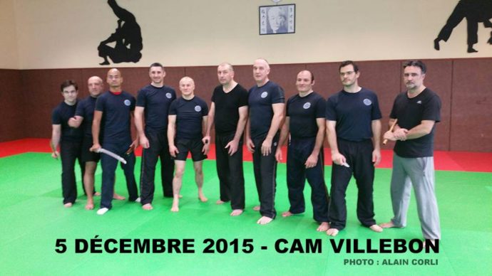 equipe Arnis Kali Doblete Rapilon Paris