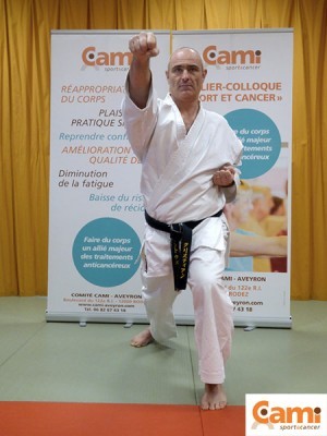 christian cabantous cami karate cancer