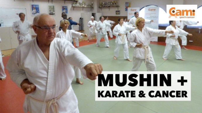 karate cancer sport mushin CAMI