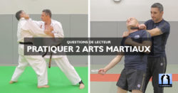 pratiquer 2 arts martiaux en même temps - karate aïkido arnis kali