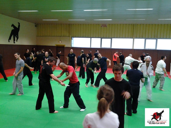 stage arnis kali Cam Villebon : photo 3