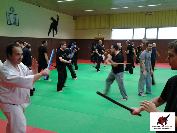 stage arnis kali Cam Villebon : photo 2