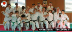 stage karaté jutsu fonbeauzard lionel froidure