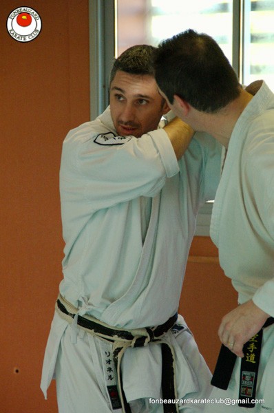 stage karaté jutsu fonbeauzard lionel froidure