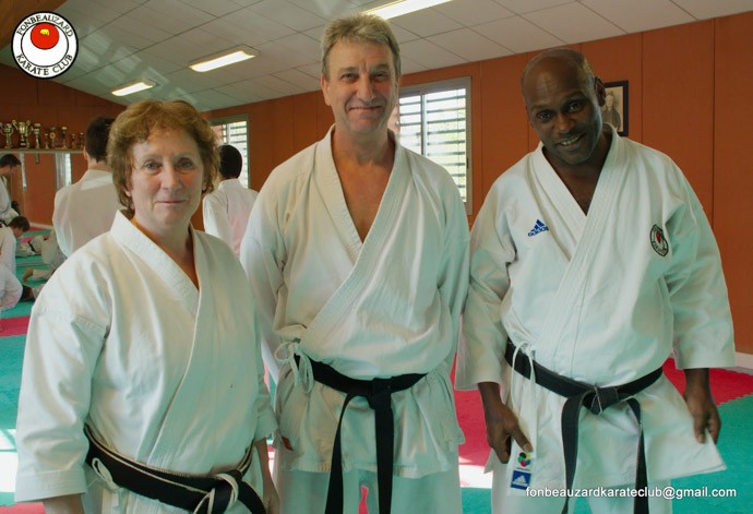 stage karaté jutsu fonbeauzard lionel froidure