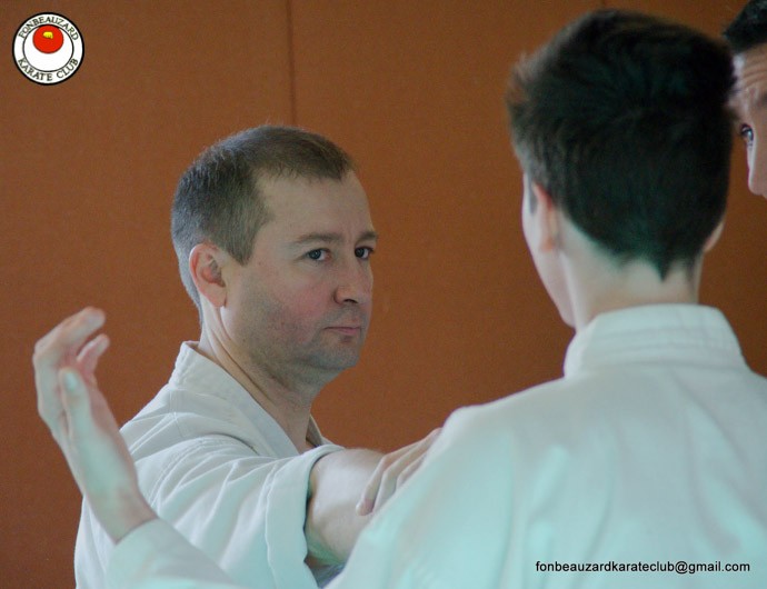 stage karaté jutsu fonbeauzard lionel froidure