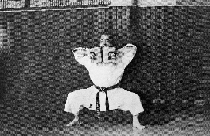 ishi-sashi Karate