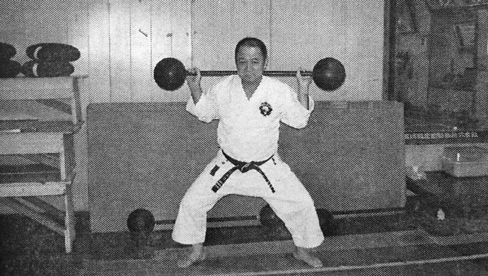 tan karate okinawa